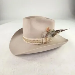 Stetson | Accessories | Stetson Beige Cowboy Hat With  display picture 1